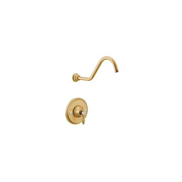 Brushed Gold Moentrol Shower Only